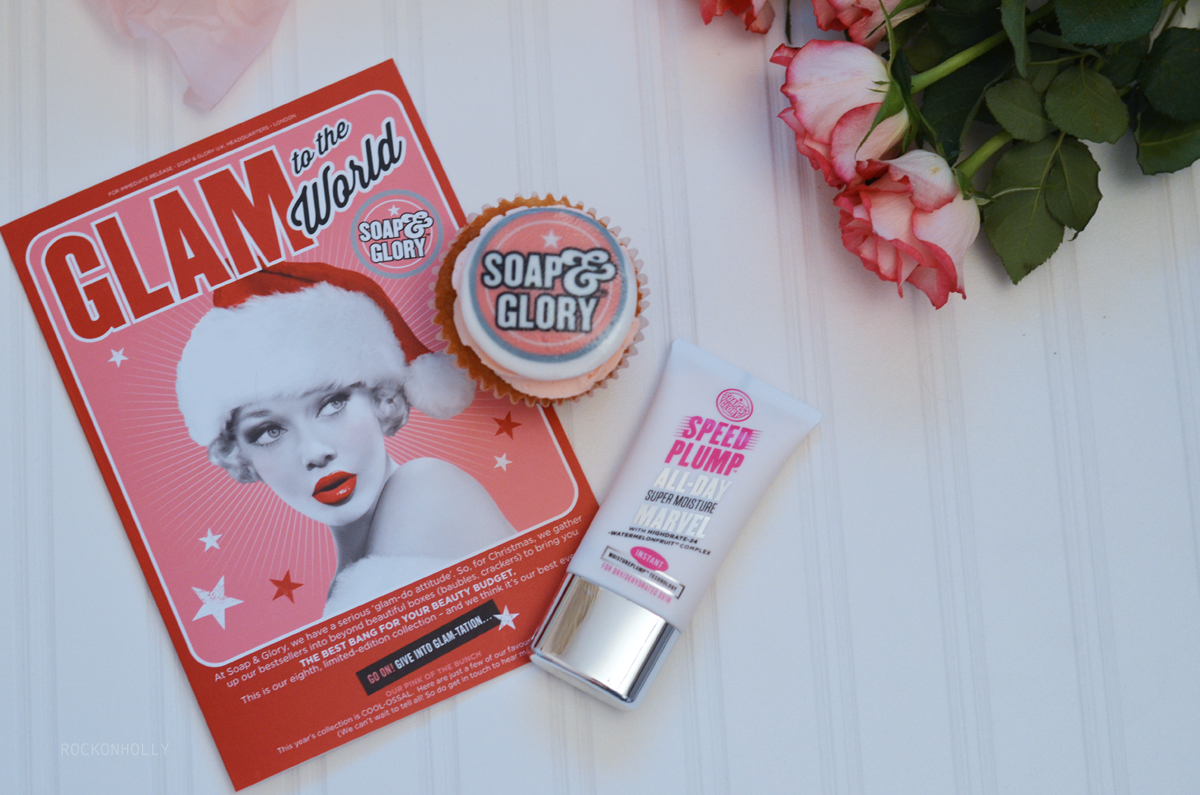 Soap And Glory Christmas Gifts - Speed Plump