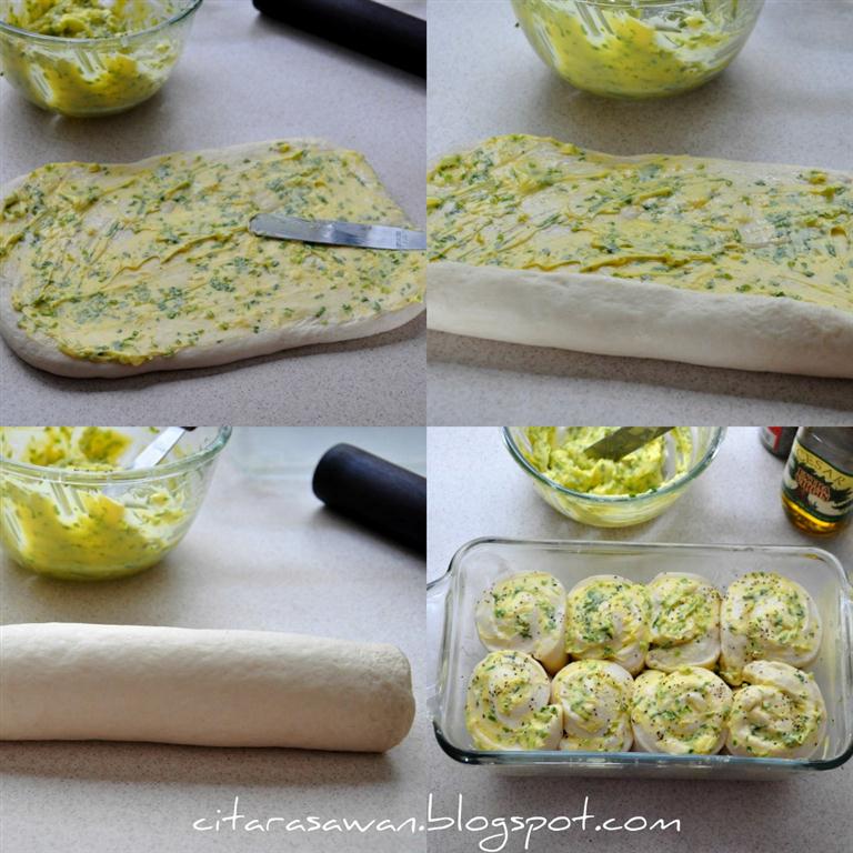 Resepi Garlic Spread