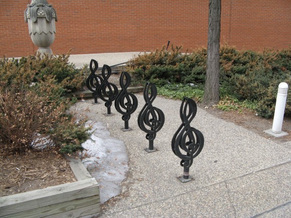 Metal Bike Rack