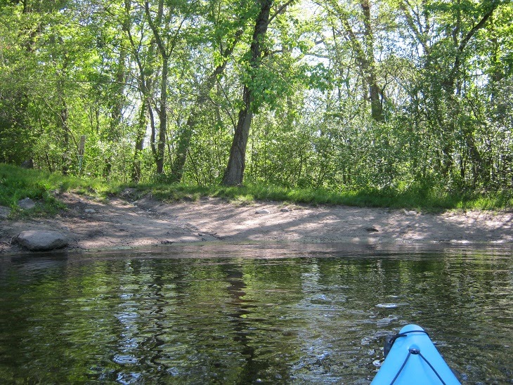 Kayak The Merrimack Ipswich River Topsfield to Ipswich