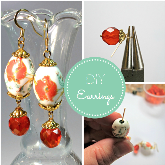 BluKatKraft: DIY Earrings - Jewelry Tutorial for Beginners