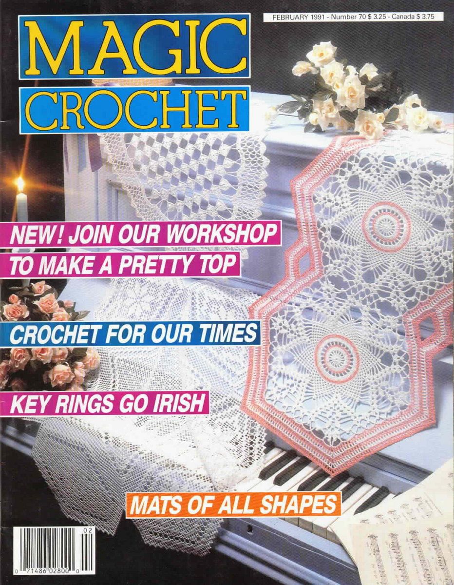 Magic Crochet No. 70