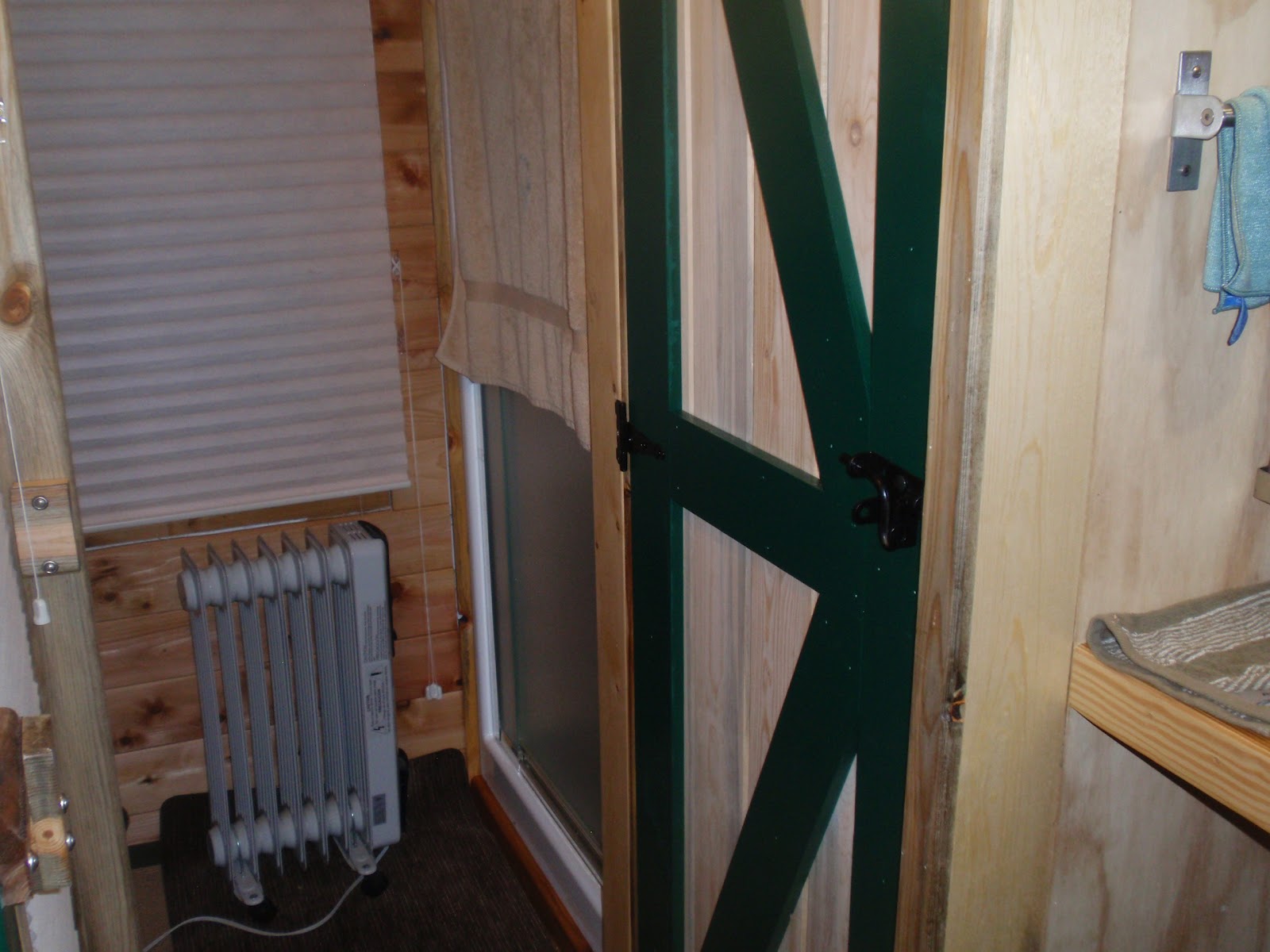 My Mini Mobile Cottage Building Journey New Pantry Bathroom