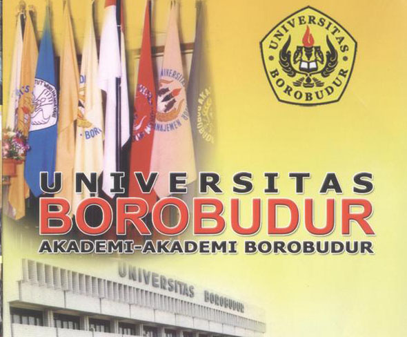 Pendaftaran Mahasiswa Baru Universitas Borobudur 2016 - 2017 - Kuliah