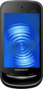 Dual SIM Touchscreen Mobile Karbonn K1000