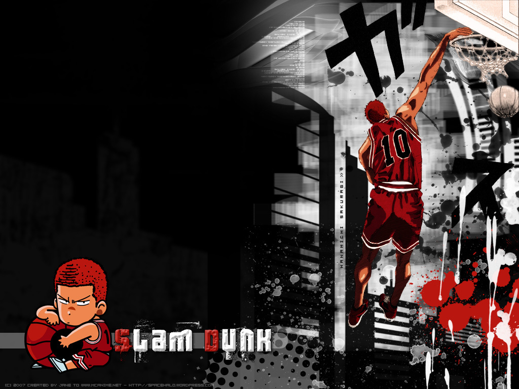 Slam Dunk: Haruko Akagi - Wallpaper Gallery