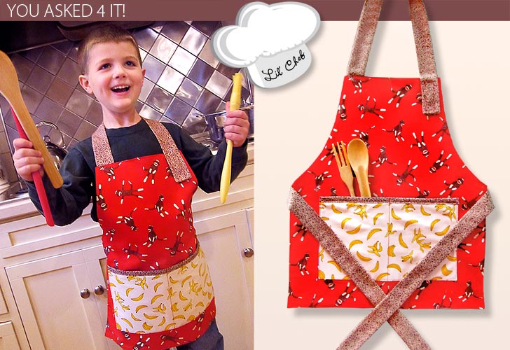 FREEBIES FOR CRAFTERS: Childs Aprons
