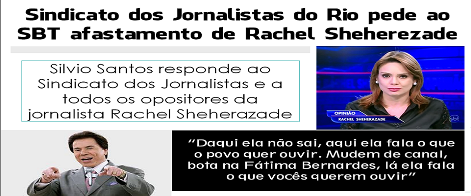 RACHEL SHEHERAZADE DEPOIMENTO SILVIO SANTOS 10