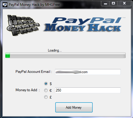 Paypal Hack No Survey No Password
