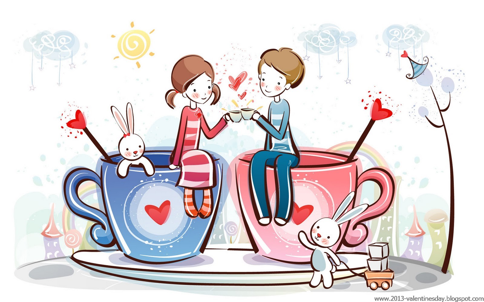 Valentines day Clip Art Collection 2013 | I Love You-Picture And Quotes1600 x 1000
