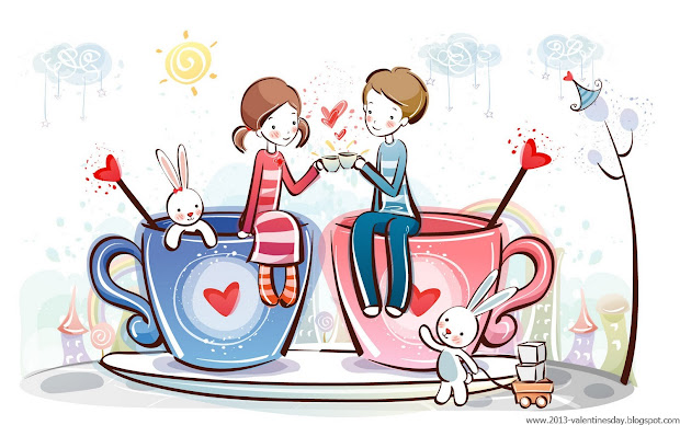 valentines day clip art collection