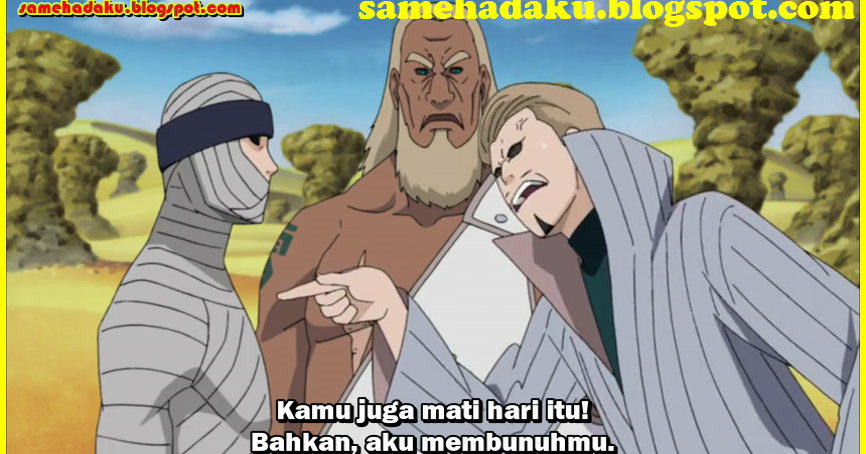 samehadaku naruto episode 267