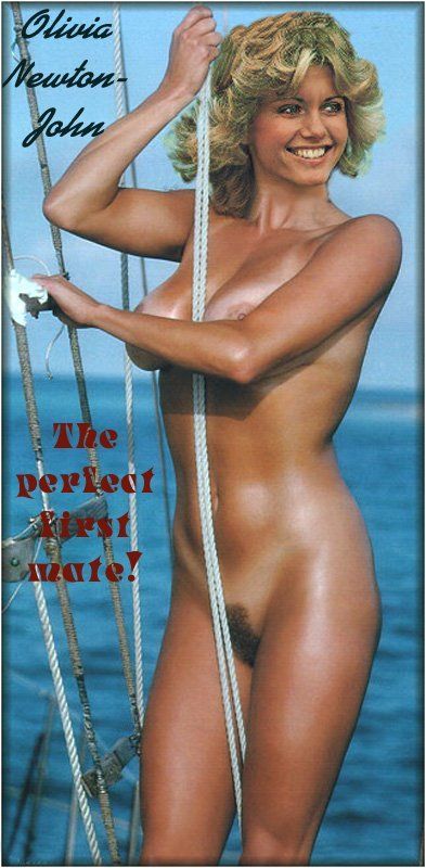 Naked Celebrity Girls: Olivia Newton-John.