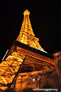 The Eiffel Tower at Paris Hotel Las Vegas. Feels like in Paris now. (dsc )