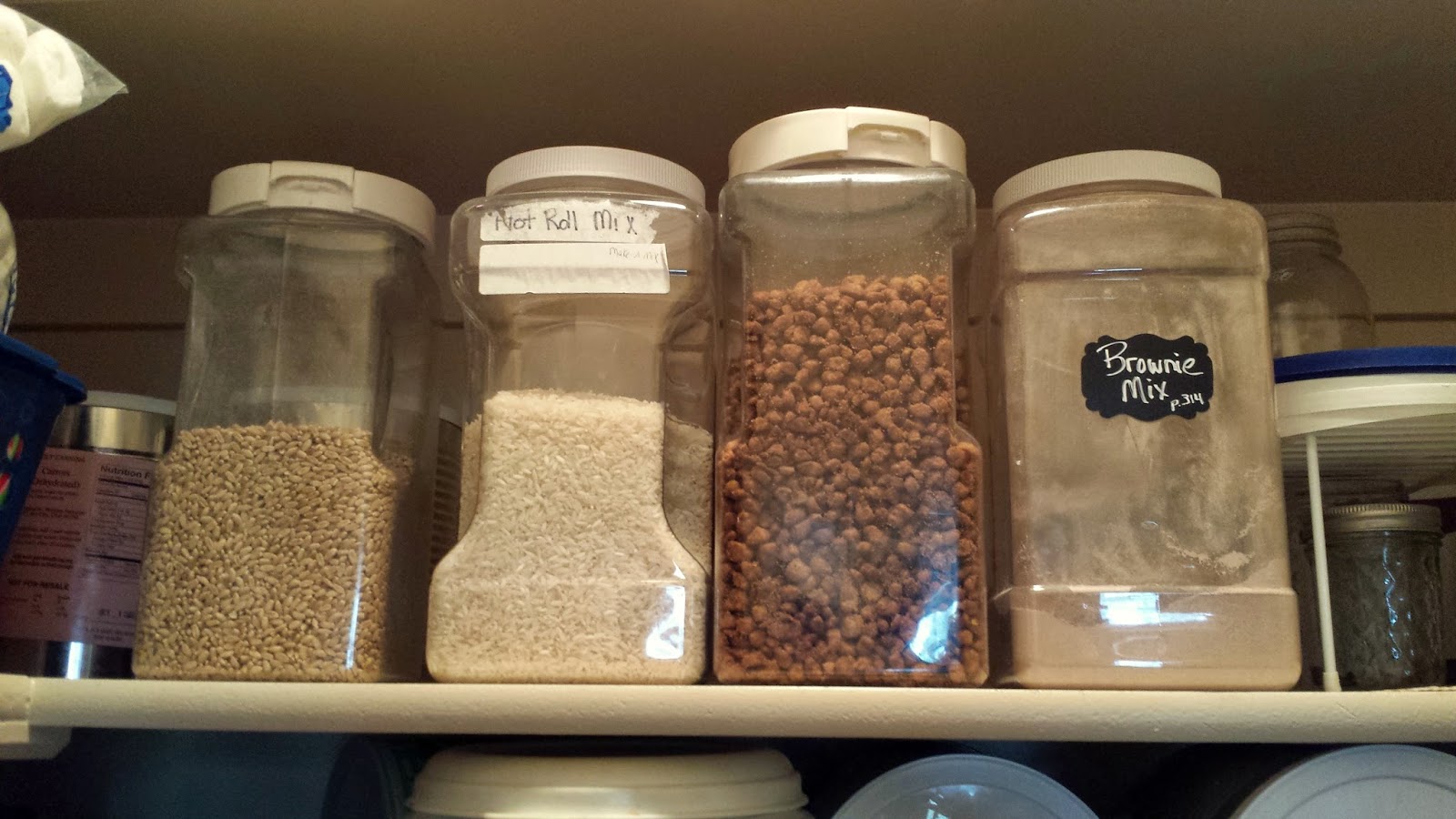 PREPARE TODAY BackToBasics 3Month Supply Part 3 Storage