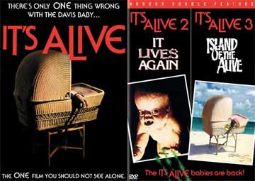 It's Alive / It's Lives again/ Island of The Alive / Larry Cohen 