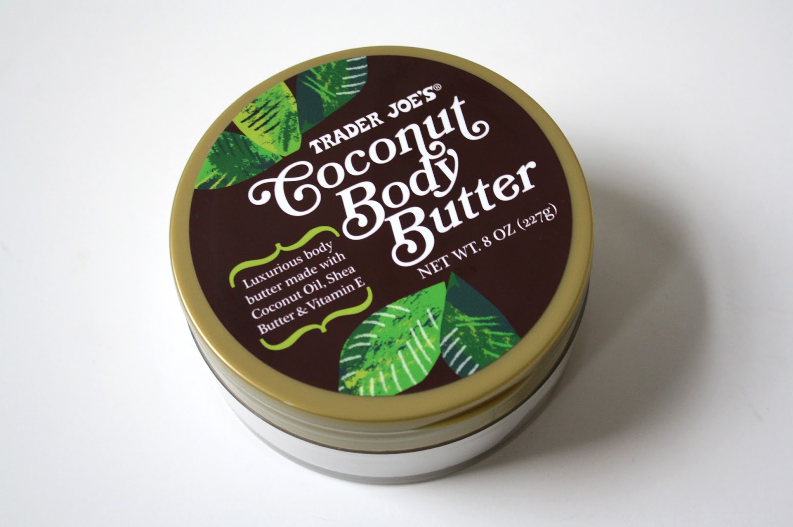 Trader Joe's Coconut Body Butter CatKRM