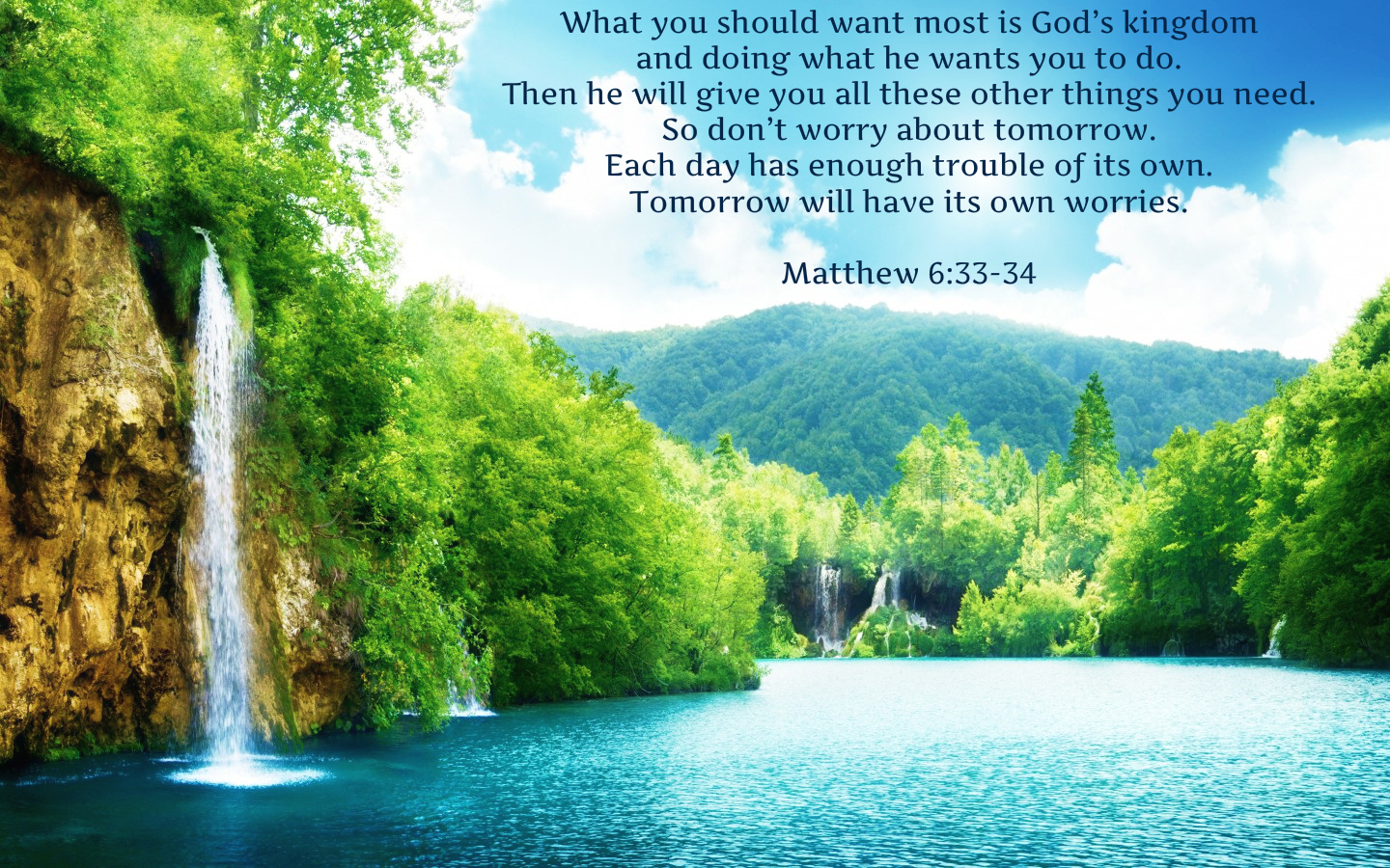 Heavens Call Seek Ye First The Kingdom Of God And His Righteousness