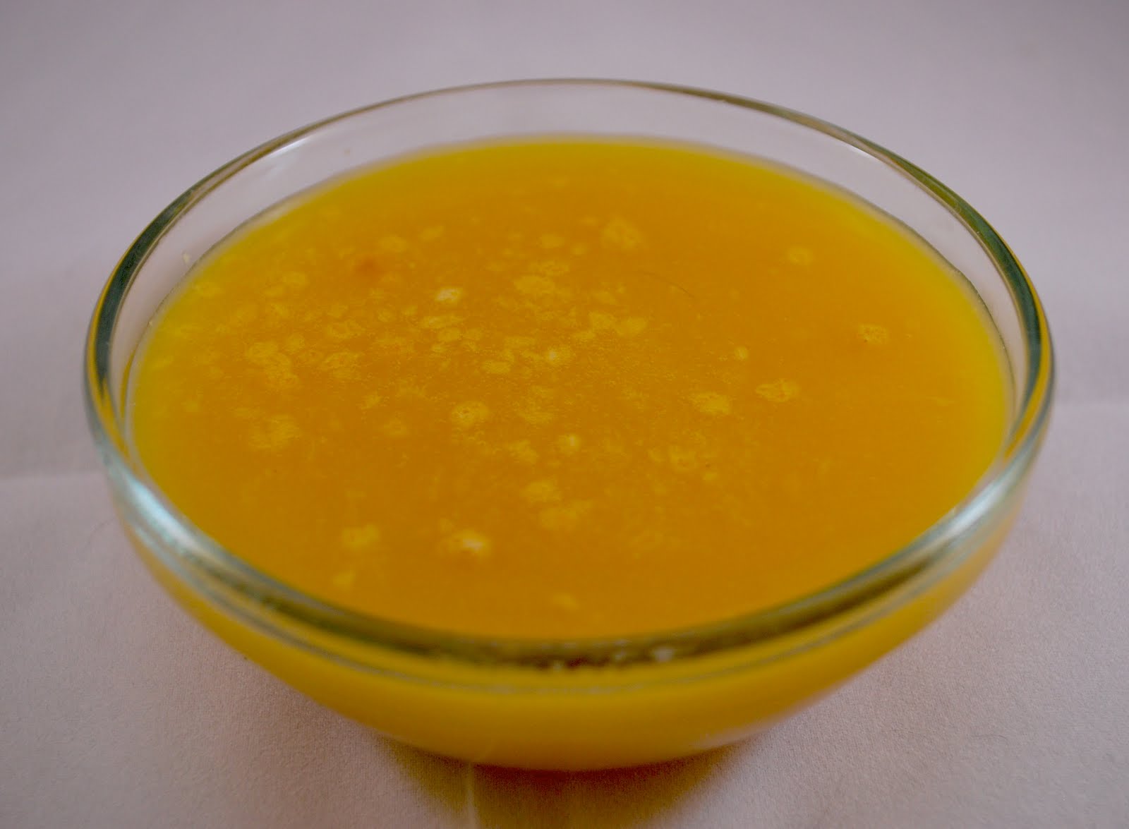 Vegan Crunk Vegan Egg Yolk!