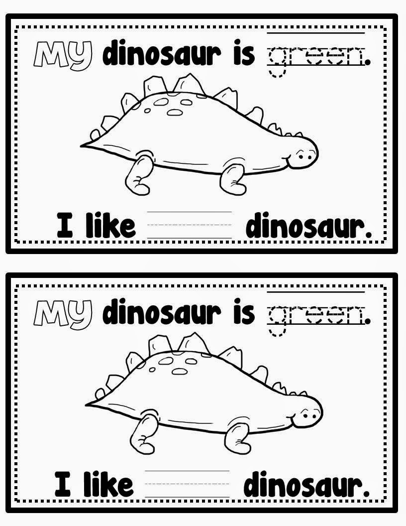 First Grade Bloomabilities: Freebie Emergent Reader (Dinosaurs with ...