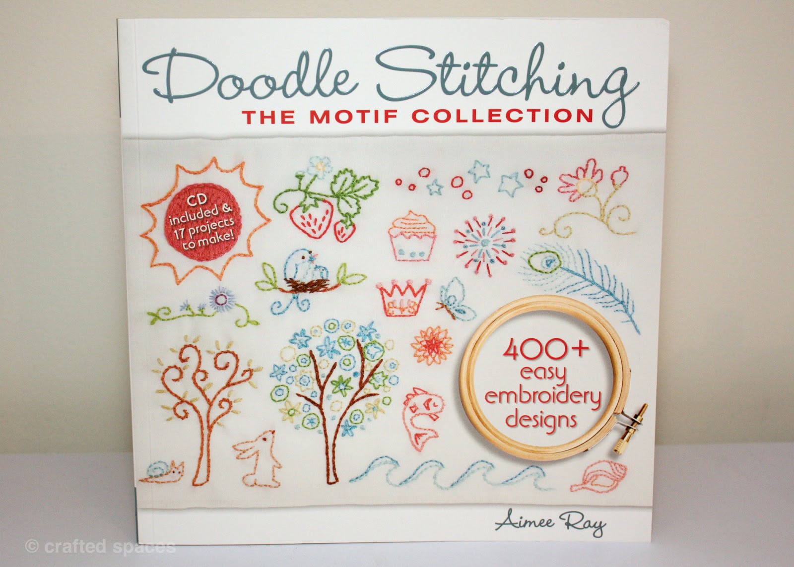 Crafted Spaces Book Review Doodle Stitching The Motif Collection