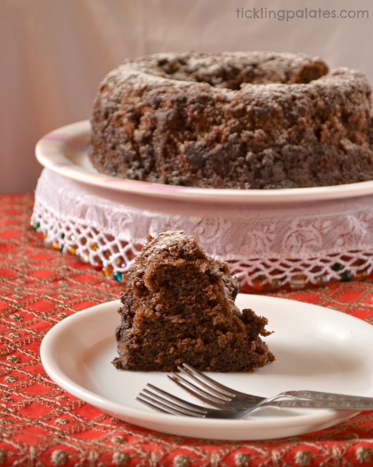 One Bowl Chocolate Yogurt Cake Tickling Palates