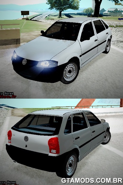 Volkswagen SA - GTA Na Faixa {