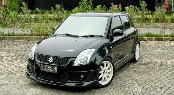 Spesifikasi Modifikasi Suzuki Swift