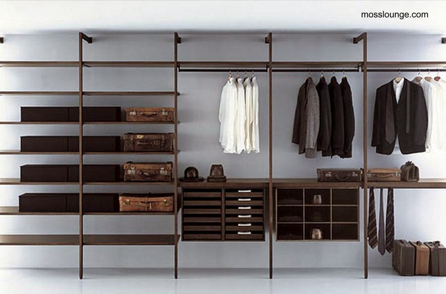 Arquitectura de casas: muebles funcionales y para decorar.