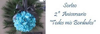 Laura en su blog mis bordados nos invita a participar