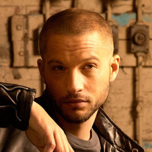Hair Tattoo Lifestyle Logan Marshall Green Buzz Cut Hairstyle