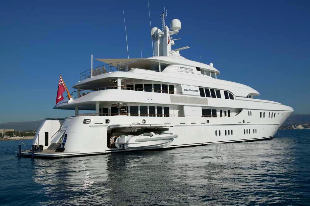 Superyachtfan Superyacht Solemates owned by Reebok USA founder Paul