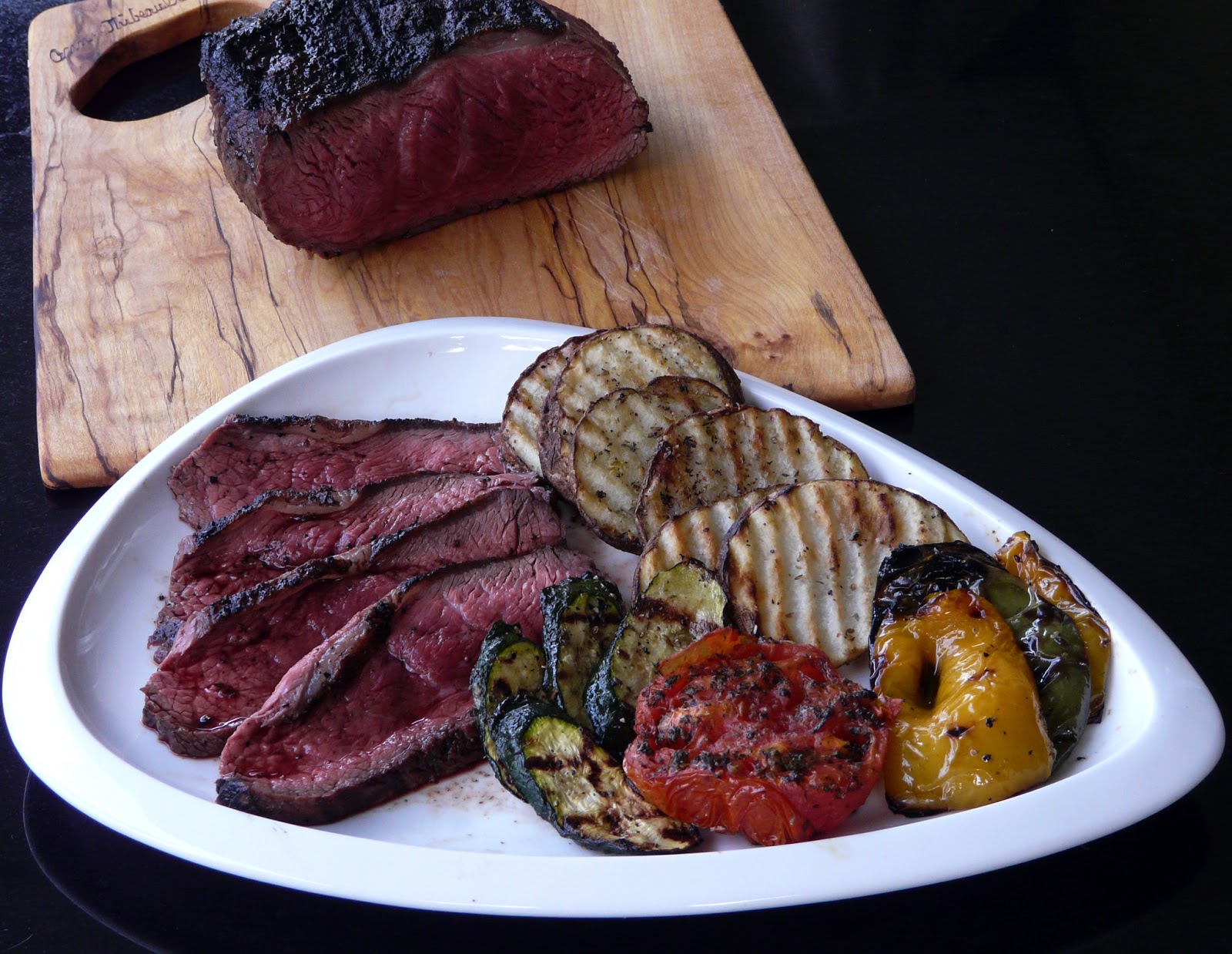 Thibeault's Table Sterling Silver Top Sirloin Cap