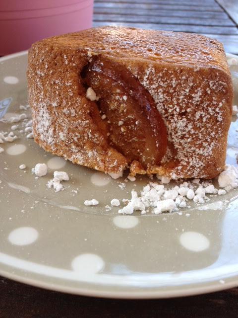 Cake De Coco Y Naranja
