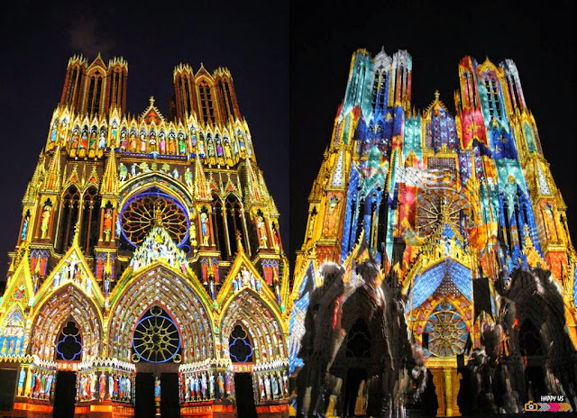 Reims - Son & Lumière "Rêve de Couleurs"