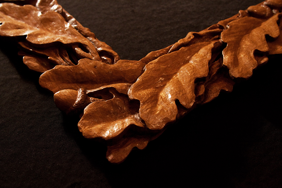 Carved Oak Leaves