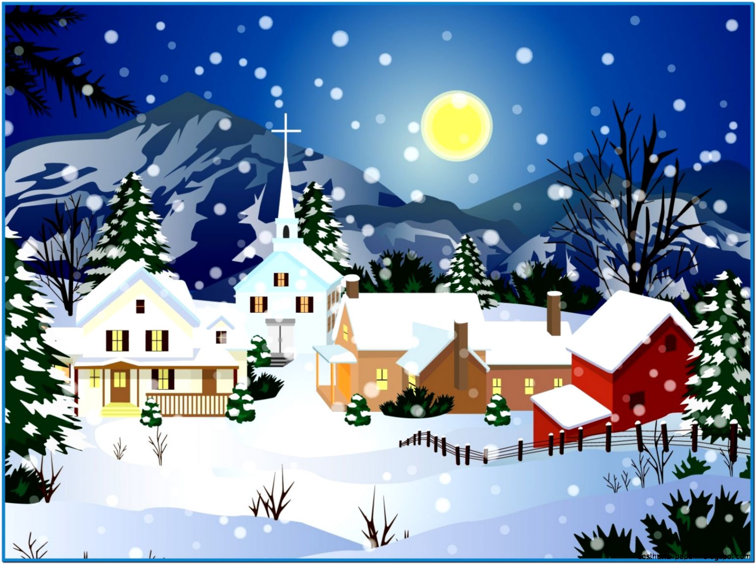 Animated Christmas Desktop Free Animated Christmas Desktop Free