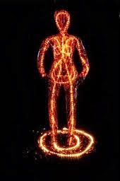 Cahaya Hu di dalam sistem tubuh Manusia