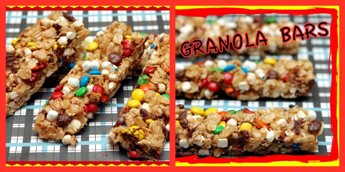 MAKE YOUR OWN GRANOLA BARS Hugs and Cookies XOXO