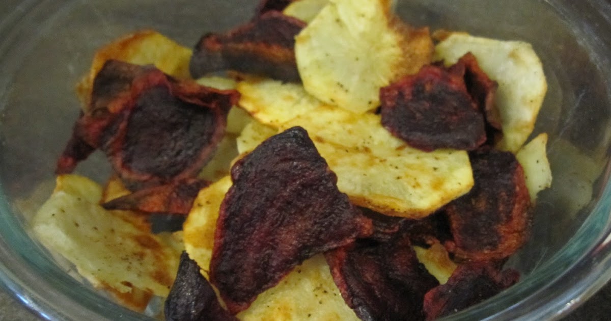 For the love Baked Veggie Chips