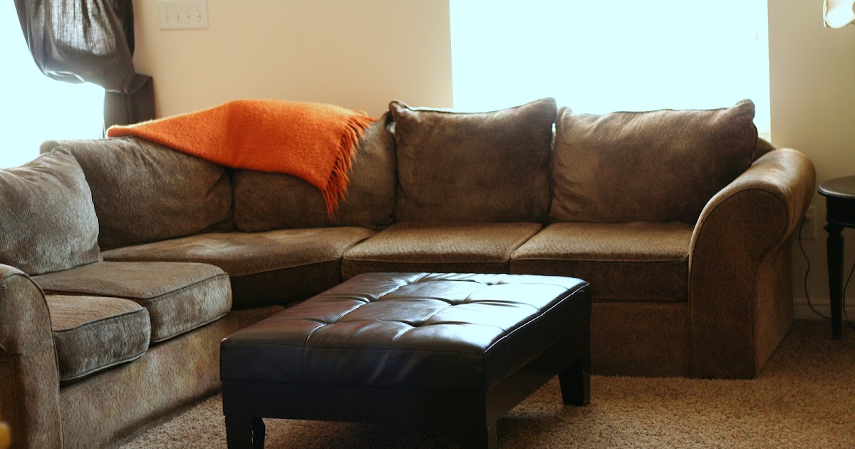 Custom Slipcovers by Shelley Camille's Sectional