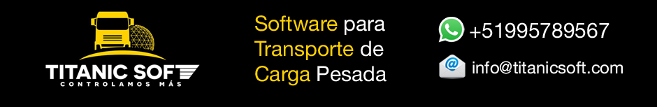 TITANIC SOFT - Sistema de Transporte de Carga Pesada