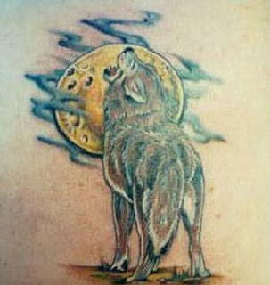 wolf tattoos, tattooing