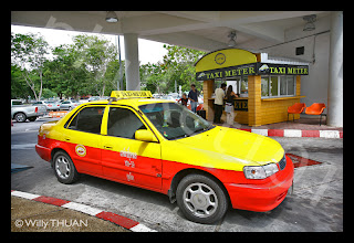 Taxi Meters at Phuket Airport
