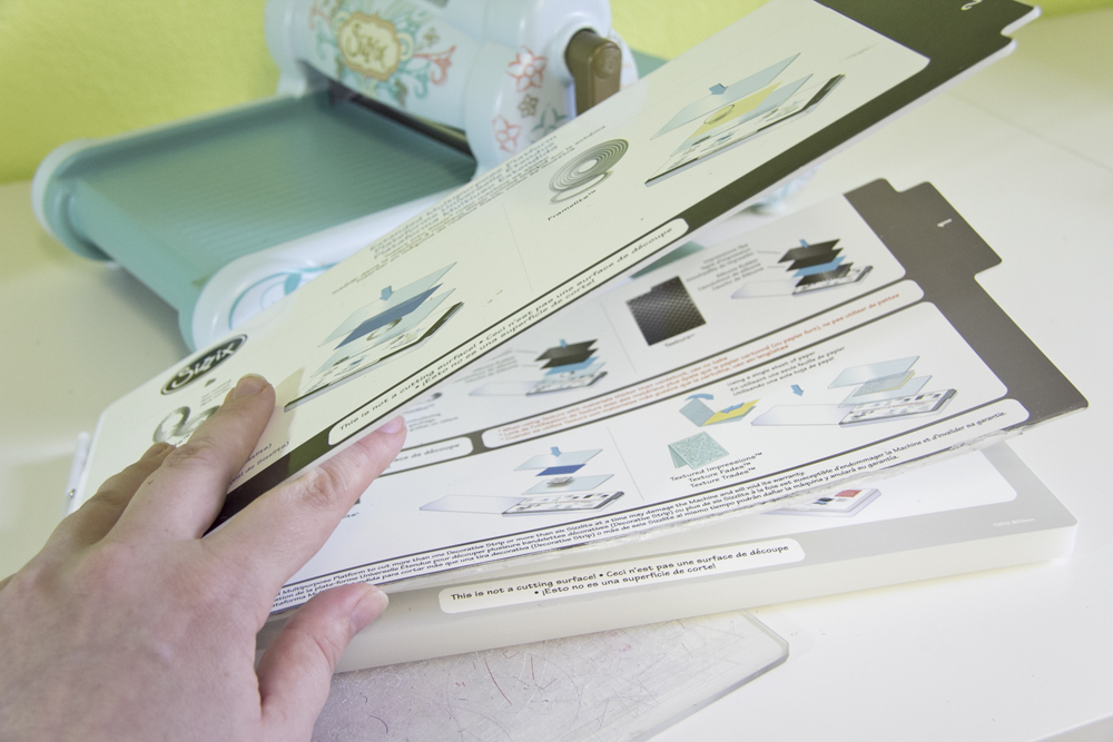 Big Shot Fur Anfanger Stanzen Und Embossen