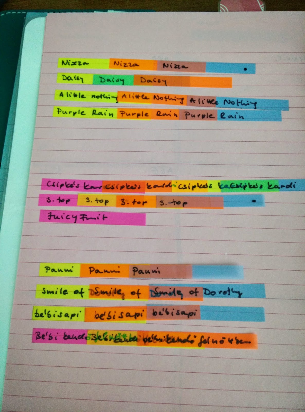 5 tips for using color coding in your planner From Chaos to Order