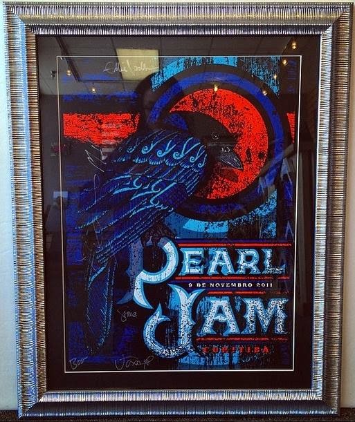 What's new At Frame By Frame Frame That Concert Poster