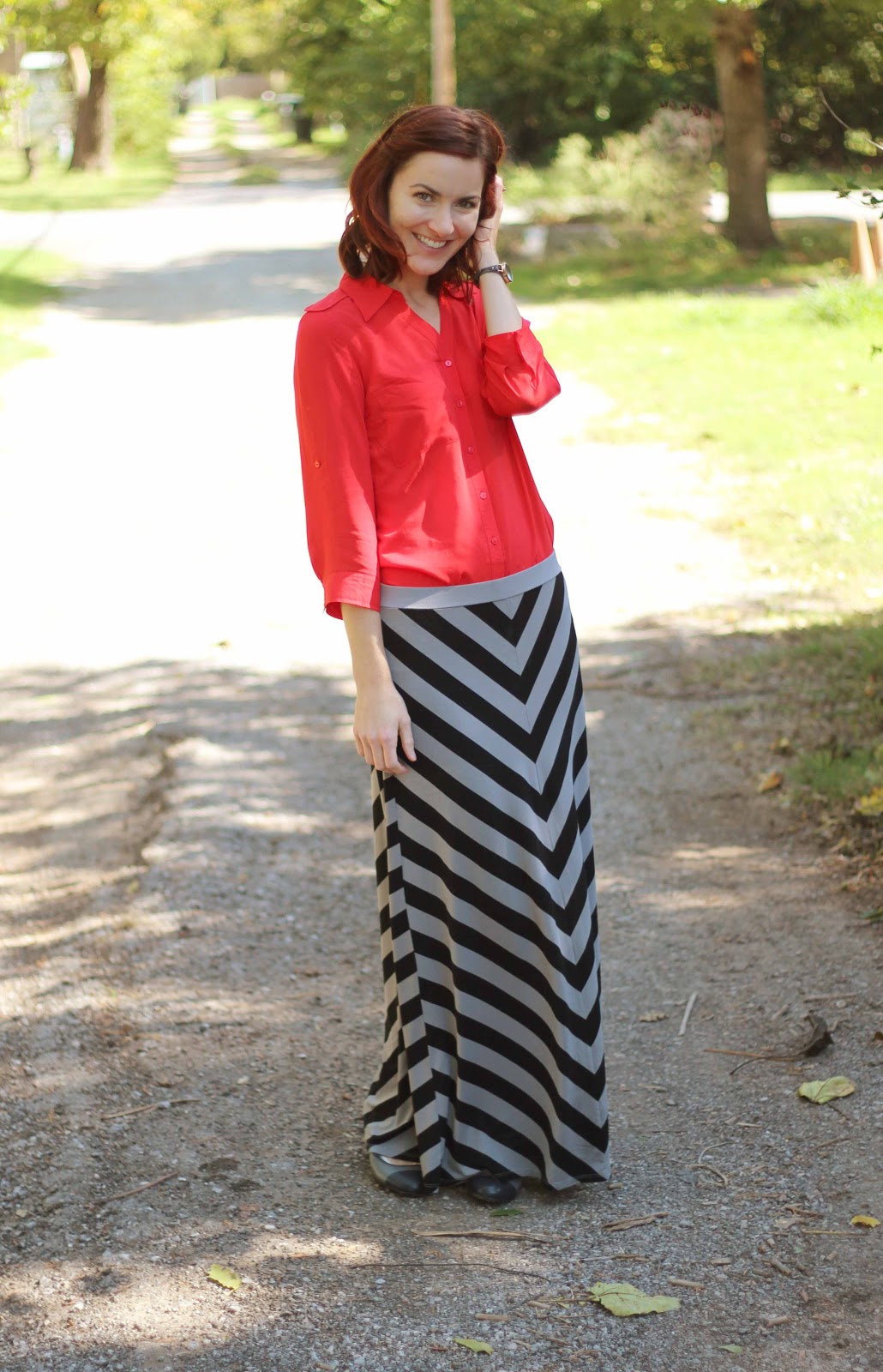 Outfit of the Week Red and More Red The Cream to My Coffee