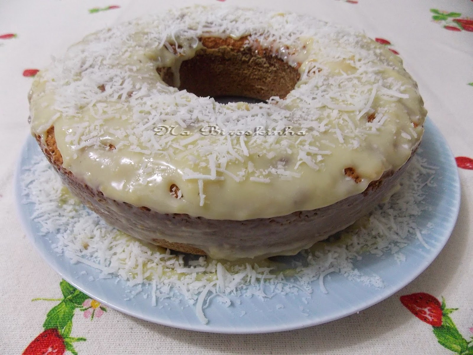 BOLO DE COCO SEM FARINHA FÁCIL SEM GLÚTEN SEM LACTOSE - Receitas