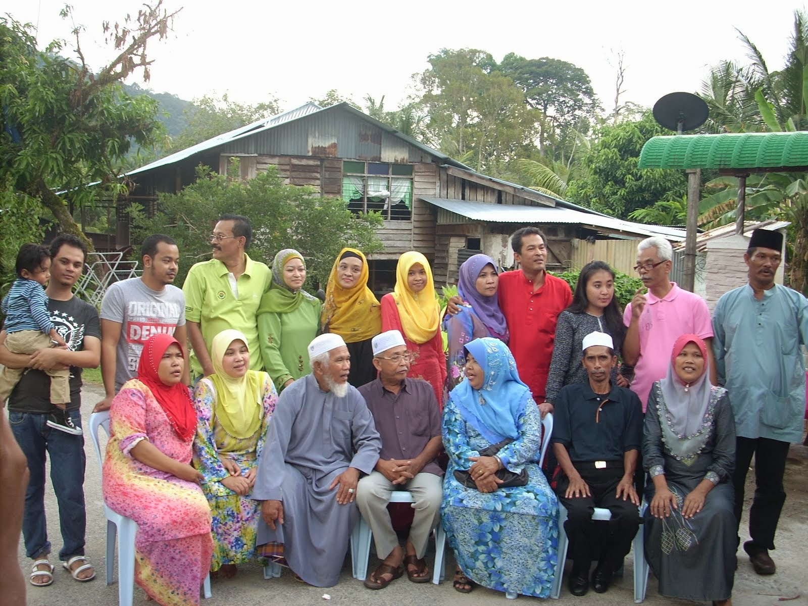 keluarga sebelah isteri